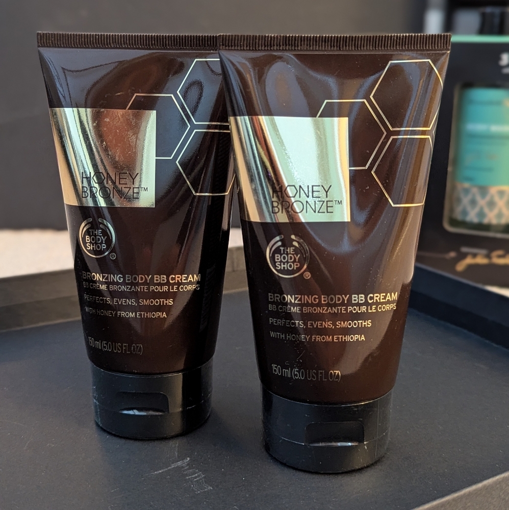 The Body Shop Honey Bronze BB Cream